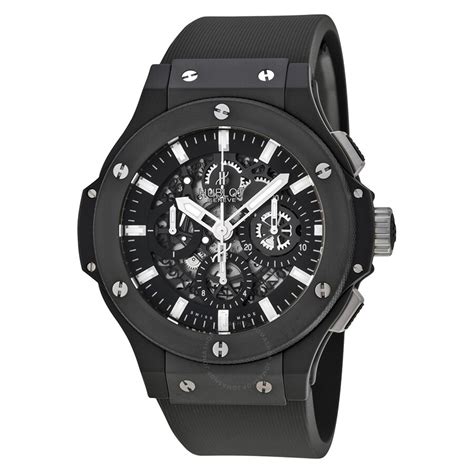 hublot big bang aero bang all black|hublot big bang geneve price.